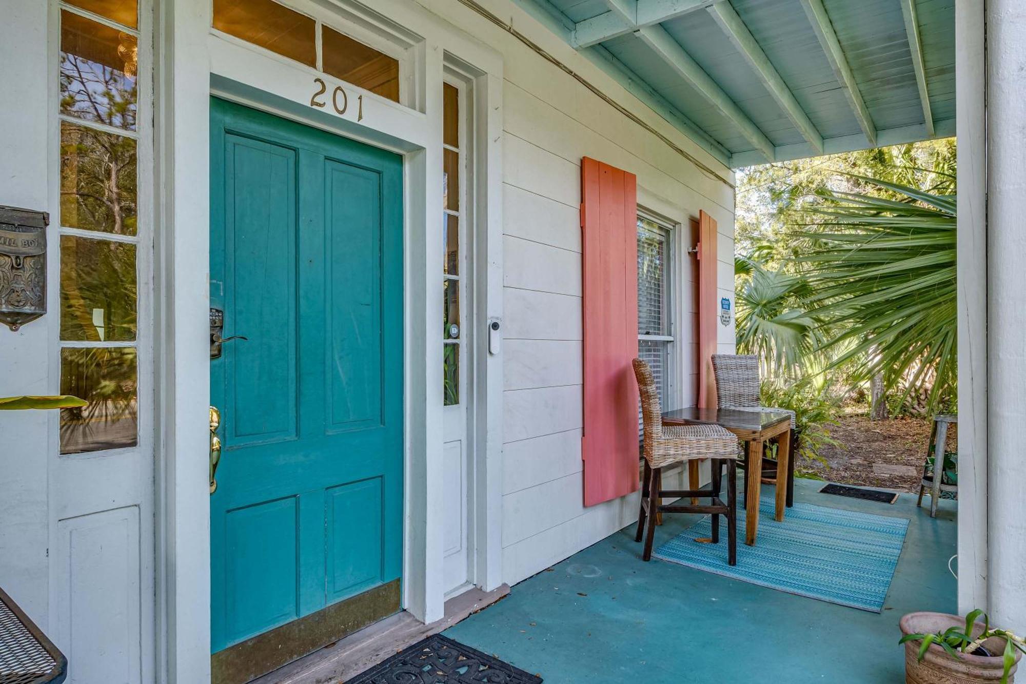 Old Carrabelle Hotel Hemingway Suite Luaran gambar