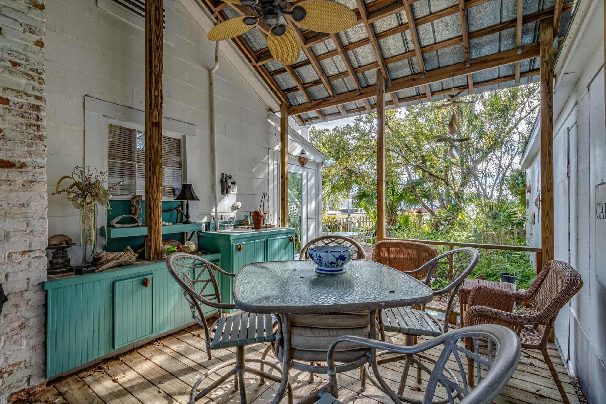 Old Carrabelle Hotel Hemingway Suite Luaran gambar